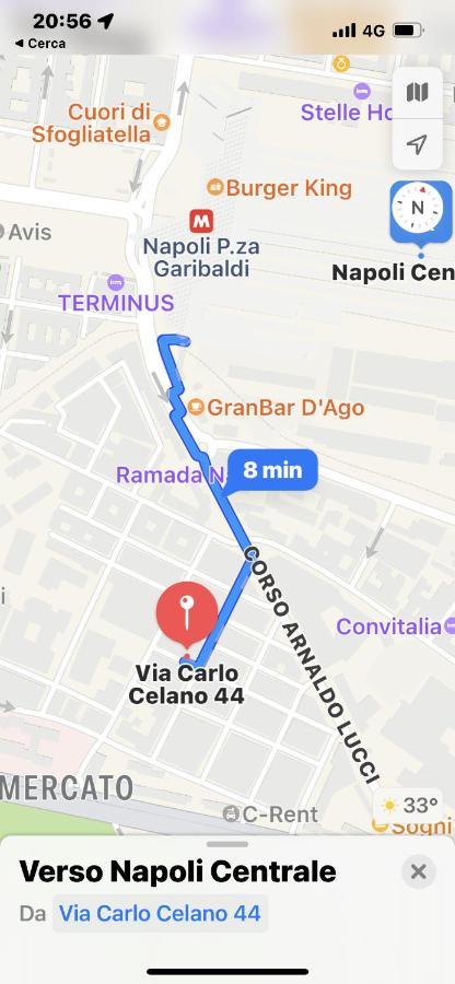 Casa Gold Διαμέρισμα Νάπολη Εξωτερικό φωτογραφία